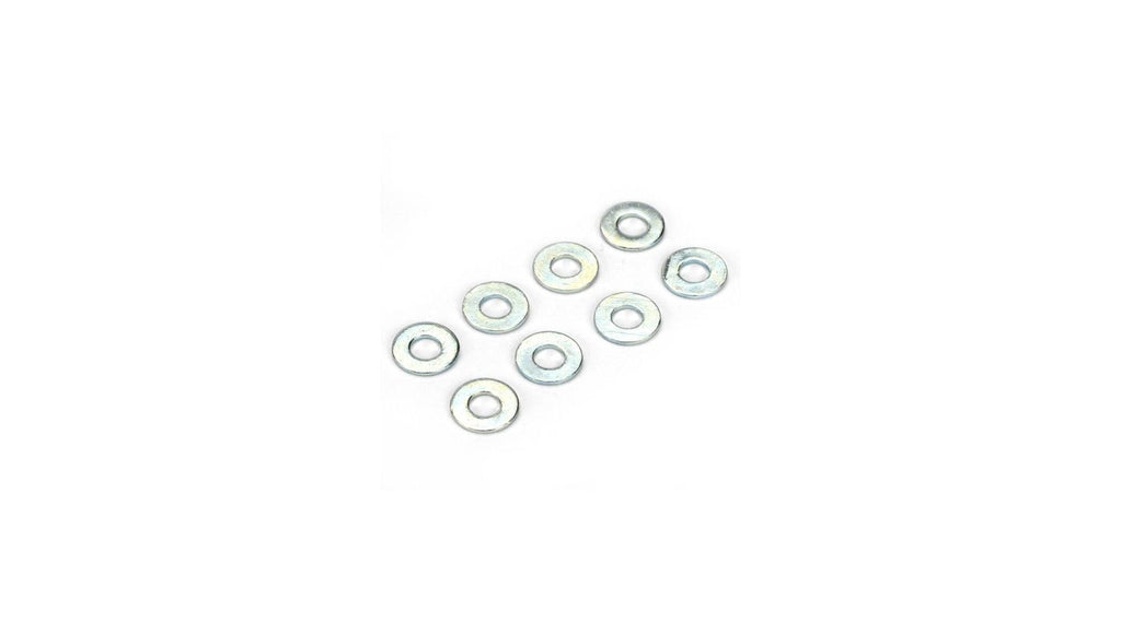 DuBro Flat Washers 3mm (DUB2109)