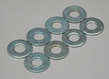 DuBro Flat Washers 4mm (DUB2110)