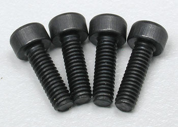 DuBro Socket Cap Screws 2.5mmx8 (4)  DUB2117)