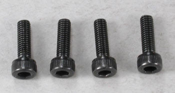 DuBro Socket Cap Screws 3mmx10 (4) (DUB2123)