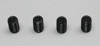 Dubro Socket Set Screws 3x5mm (4)  (DUB2169)