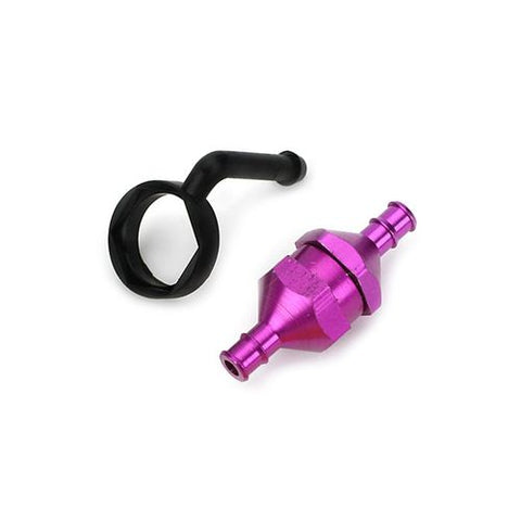 DUBRO In-Line Fuel Filter, Purple Air (DUB2308)