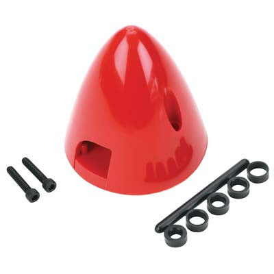 Dubro 2-1/4" Spinner Red (DUB280)