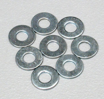 DuBro Flat Washer #4   (DUB323)