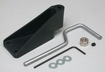 Dubro Tail Wheel Bracket 1/4 Scale (DUB377)
