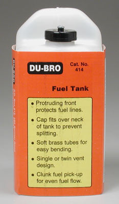 DuBro S14 SQUARE FUEL TANK 14 OZ (DUB414)