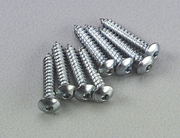 DuBro Button Head Sheet Metal Screws 2x1/2  (DUB526)