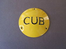 DuBro Replacement CUB Hub Caps (DUB558CC)