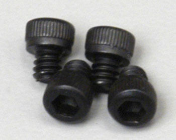 DuBro Socket Cap Screws 4-40x1/8 (4) (DUB568)