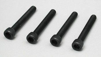 DuBro Socket Cap Screws 4-40x3/4 (4) (DUB572)