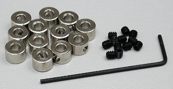 DuBro Dura-Collars 1/8" Bulk (DUB597)