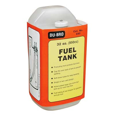 Dubro Fuel Tank 950cc 32 oz (DUB690)