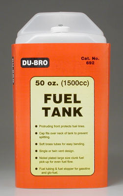 Dubro Fuel Tank 1500cc 50 oz (DUB692)