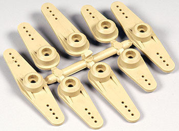 DuBro Servo Arms Long Super Strength Airtronics (8)    (DUB856)