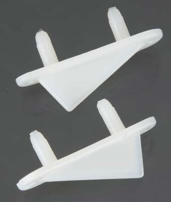 Dubro Wing Tip/Tail Skid 1-1/4" (2) (DUB990)