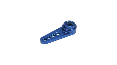 Dynamite Servo 1/2 Arm Machined Aluminum JR & Airtronics Blue (DYN2534)