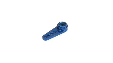 Dynamite 1/2 Machined Aluminum Servo Arm Blue Hitec (DYN2560)
