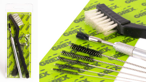 Grex Full Cleaning Brush Set (FA02)