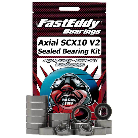 Axial SCX10 II (V2) Sealed Bearing Kit (FEB00003)
