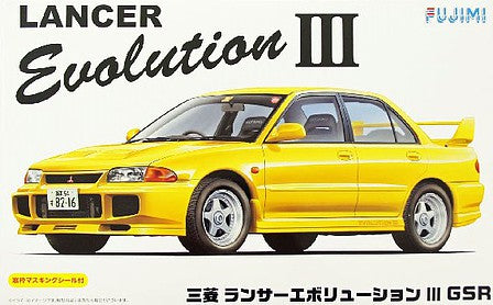 Fujimi 1/24 Mitsubishi Lancer Evolution III GSR (4-Door) (FJM3917)