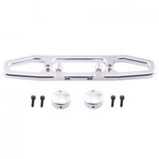 HPI SILVER ALUMINUM FRONT BUMPER: HPI SAVAGE XL (GHH02028)