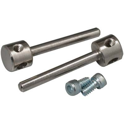 Great Planes Axle for Wire 1-1/4x5/32 (2) (GPMQ4280)