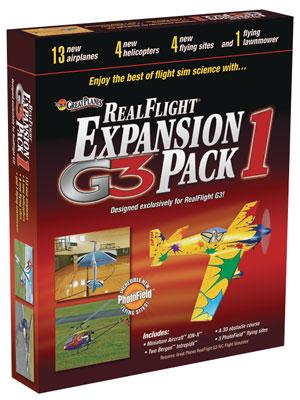 Great Planes Expansion Pack 1     (GPMZ4111)