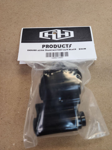 Hamilton Hobbies ENDURO ALUM TRANS CASE - BLACK  (HAM134053)