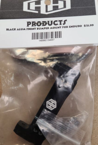 Hamilton Hobbies ENDURO ALUM FRONT BUMPER MOUNT  (HAM134057)