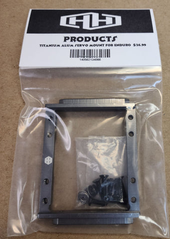 Hamilton Hobbies ENDURO ALUM MOTOR MOUNT - TITAN   (HAM134066)