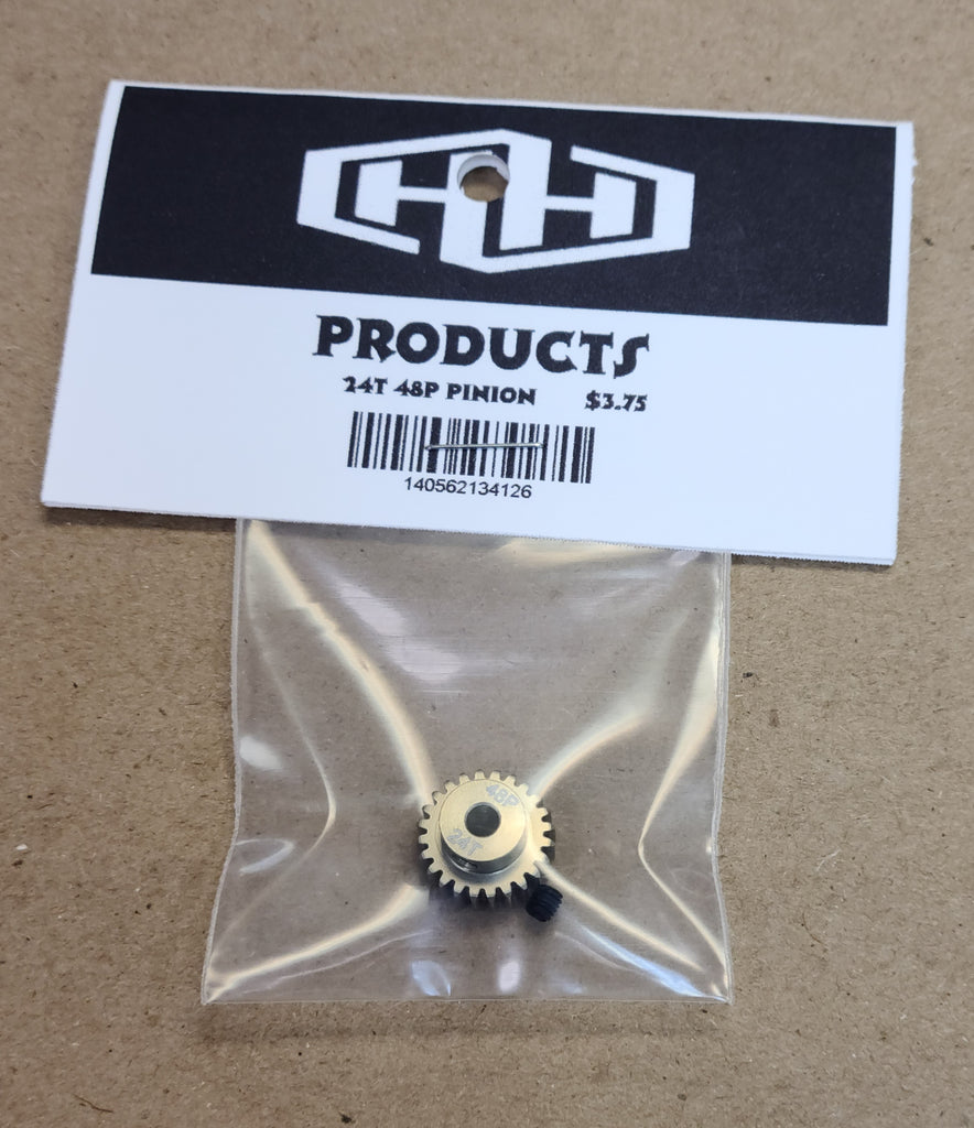 Hamilton Hobbies 24T 48P PINION  (HAM134126)