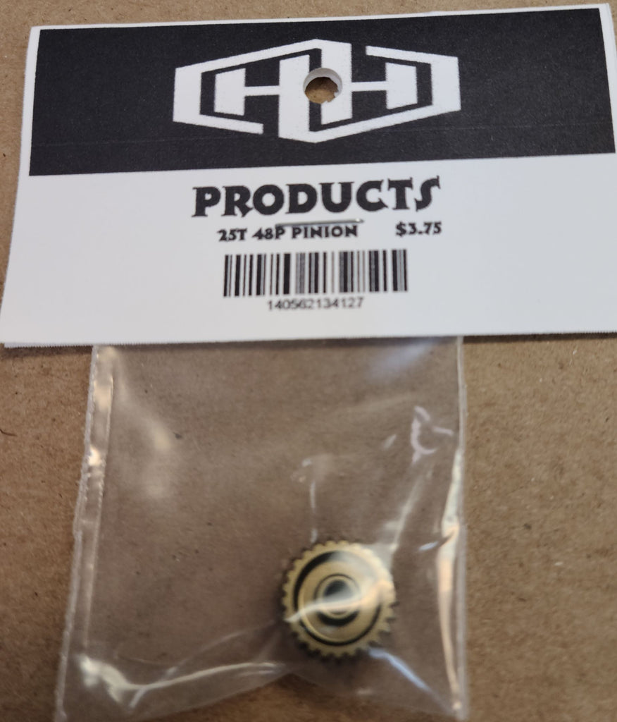 Hamilton Hobbies 25T 48P PINION (HAM134127)