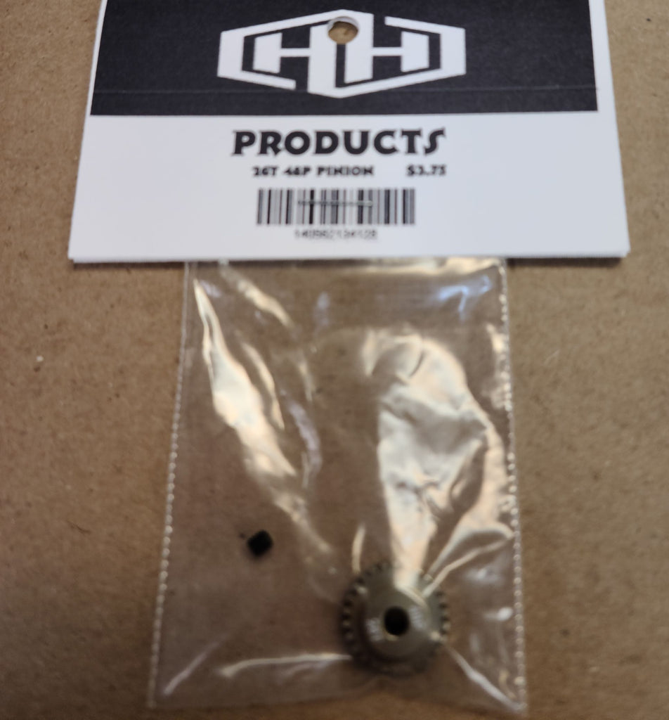 Hamilton Hobbies 26T 48P PINION (HAM134128)