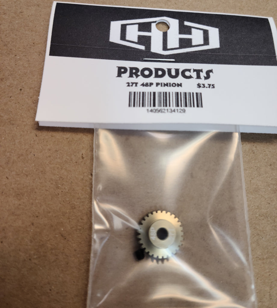 Hamilton Hobbies 27T 48P PINION  (HAM134129)