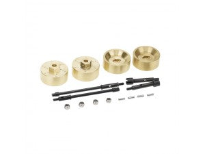 Widen 6mm Wheel Axles & Brass W  (HAM135233)