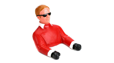 Hangar 9 1/9 Pilot with Sunglasses (Red) with Arms (HAN9105)