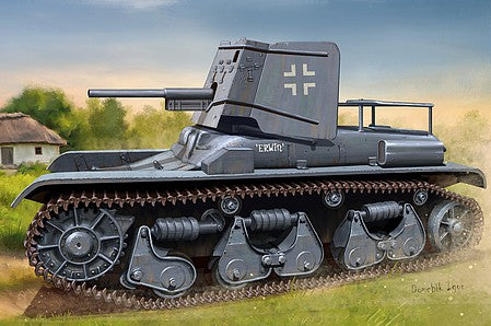 Hobby Boss German 3.7cm Pak35/36 auf Pz.Kpfw (HB083895)