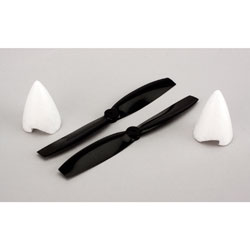 Hobby Zone Propellers and Spinner Set: Firebird Stratos  (HBZ7707)