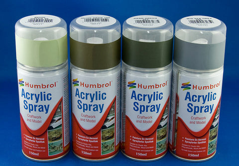 Humbrol 150ml Acrylic Spray Paint (HMB6093)