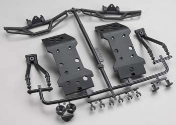 HPI Racing Bumper/Skid Plate Set Savage XS (HPI105298)