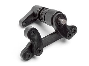 Steering Arm/Servo Saver Set, Savage XS (HPI105300)