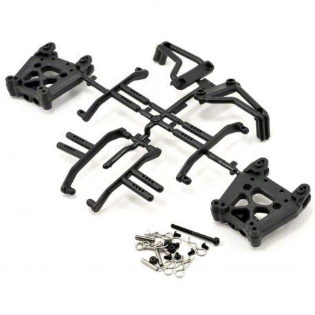 HPI Shock Tower/Body Mount/Roll Bar (HPI105312)