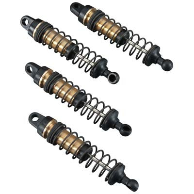 HPI Racing Threaded Aluminum Shock Set Front/Rear Recon (HPI105522)