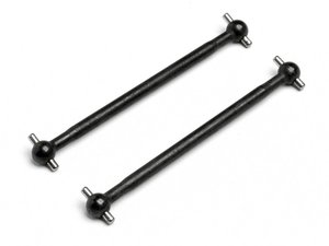 HPI Racing Drive Shaft, 6X65mm, (2pcs), Savage XS  (HPI66655)