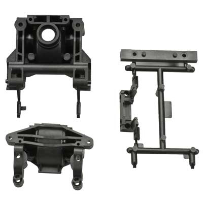 HPI Racing Gear Box/Bulkhead Set Savage X (HPI85235)