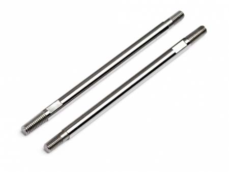 HPI Racing Shock Shaft, 3X57.5mm, (2pcs), Blitz/Firestorm (HPI86026)