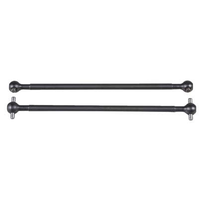 HPI RACING Dogbone 9x123mm Black Savage 21 (2) (HPI86058)