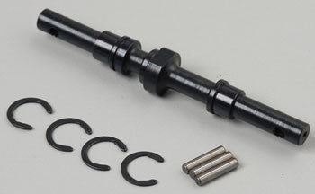 HPI Rcing Gear Shaft 6x12x78mm Black Savage 21 (HPI86081)