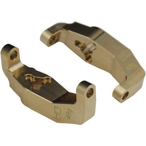 Hot Racing Brass C-Hubs Red Cat: Redcat Gen8  (HRAEVE19H)