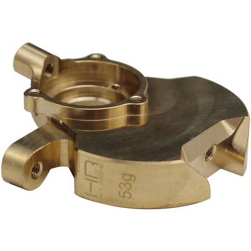 Hot Racing Brass Heavy Metal Front Knuckle: Redcat Gen8  (HRAEVE21HM)